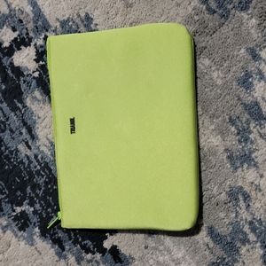 triangl swimwear Neon Lime Travel Pouch